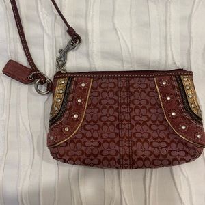 Coach mini purse